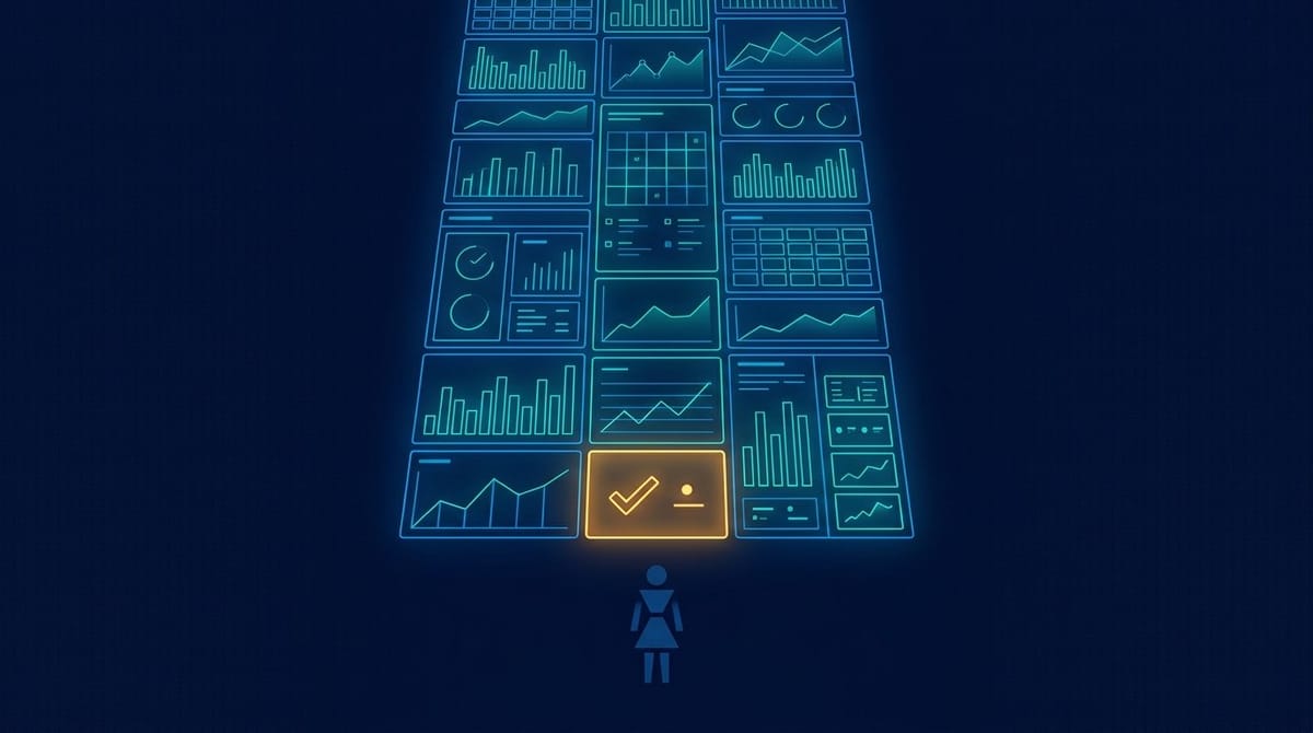 Why Your Reports Don't Lead to Decisions