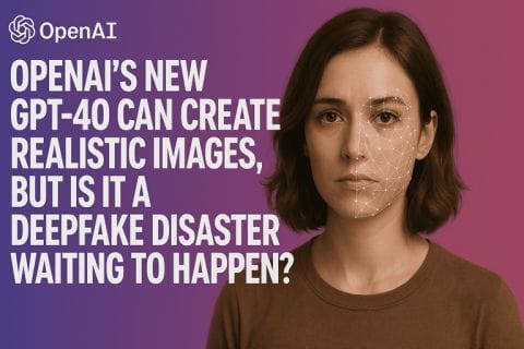 OpenAI's new GPT-4o can create realistic images, but is it a deepfake disaster waiting to happen?