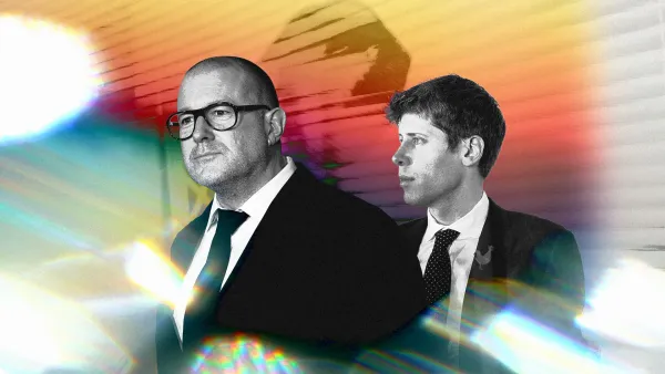 OpenAI acquires Jony Ive's startup io for $6.5 billion to revolutionize AI devices
