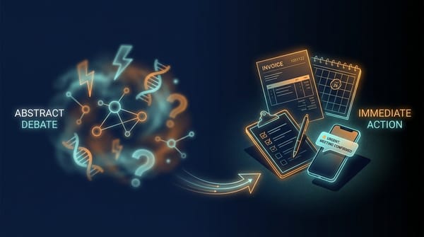 The AI Threat Everyone Fears Is an Opportunity You're Missing